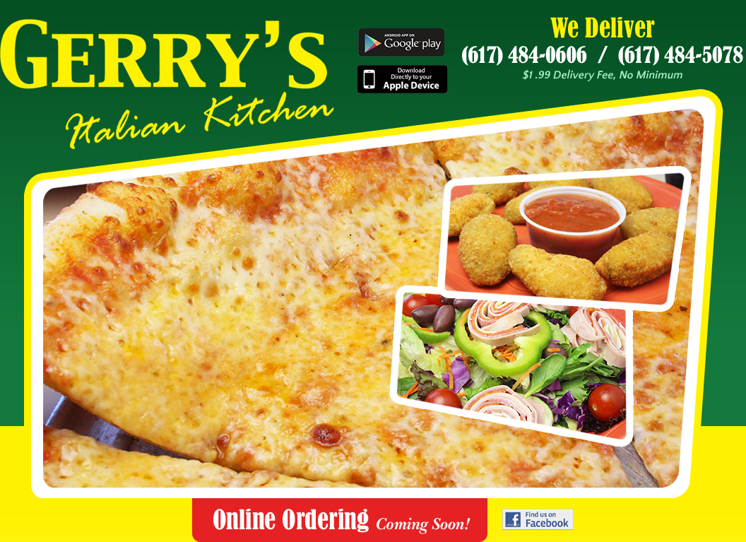 Gerry’s Italian Kitchen